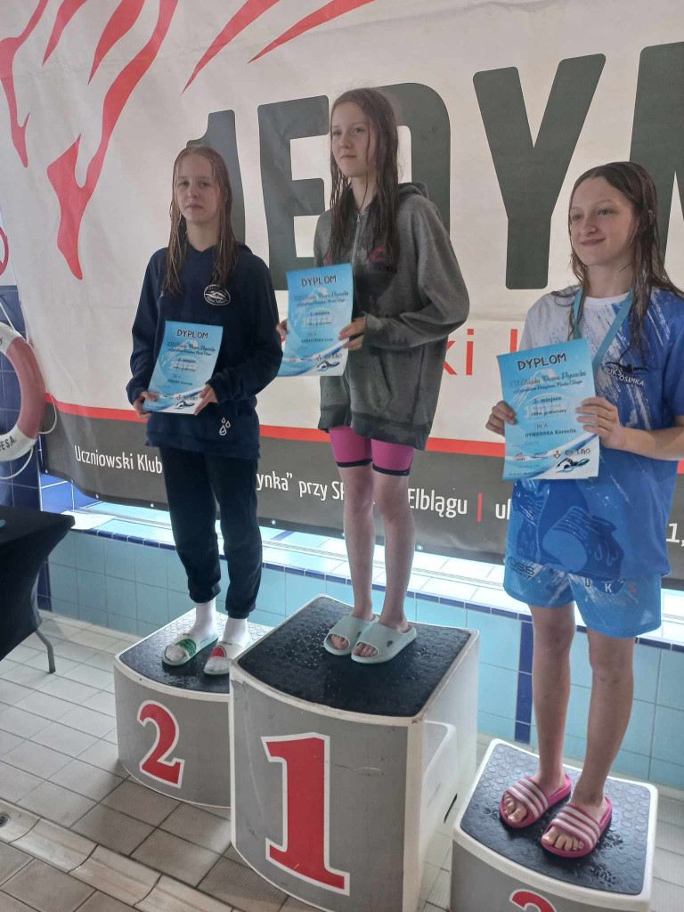 U Płetwala już wiosna. Osiemnaście medali w Elblągu