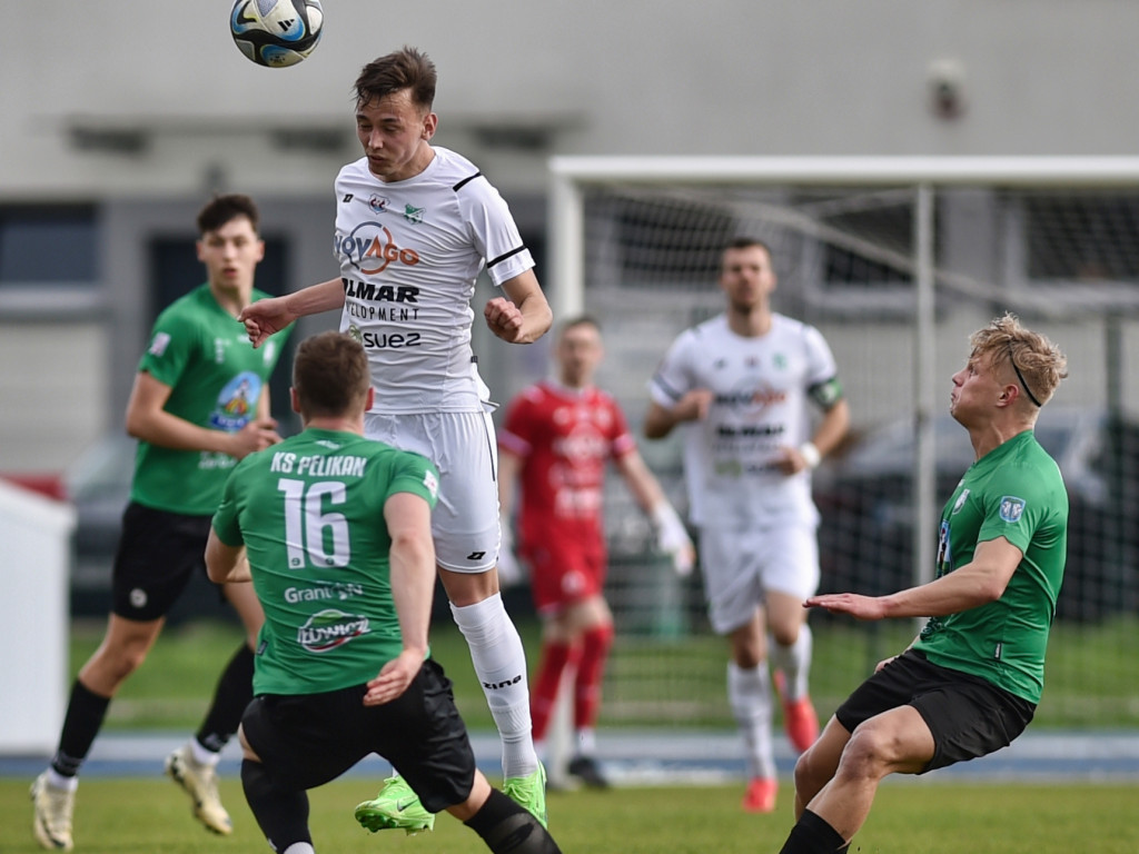 Na remis z Pelikanem. W roli gospodarza bez wygranej