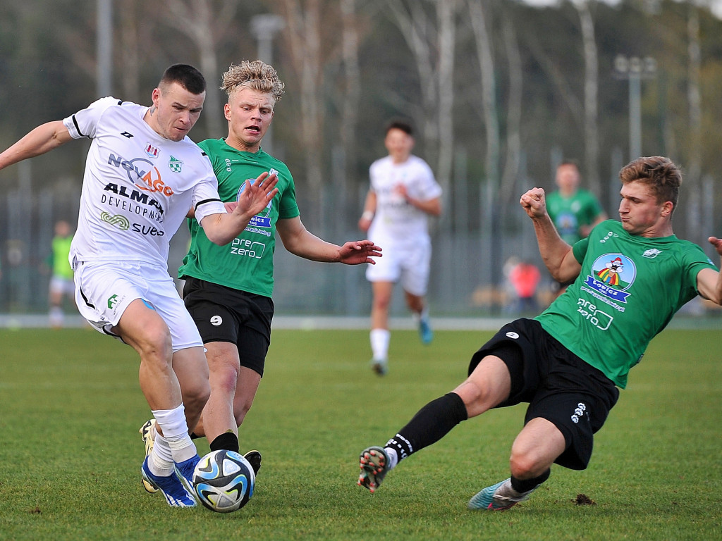 Na remis z Pelikanem. W roli gospodarza bez wygranej