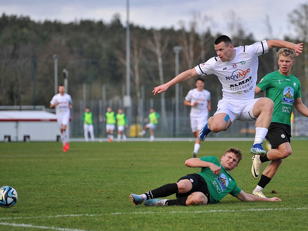 Na remis z Pelikanem. W roli gospodarza bez wygranej