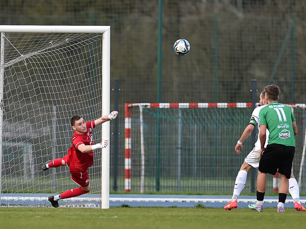 Na remis z Pelikanem. W roli gospodarza bez wygranej