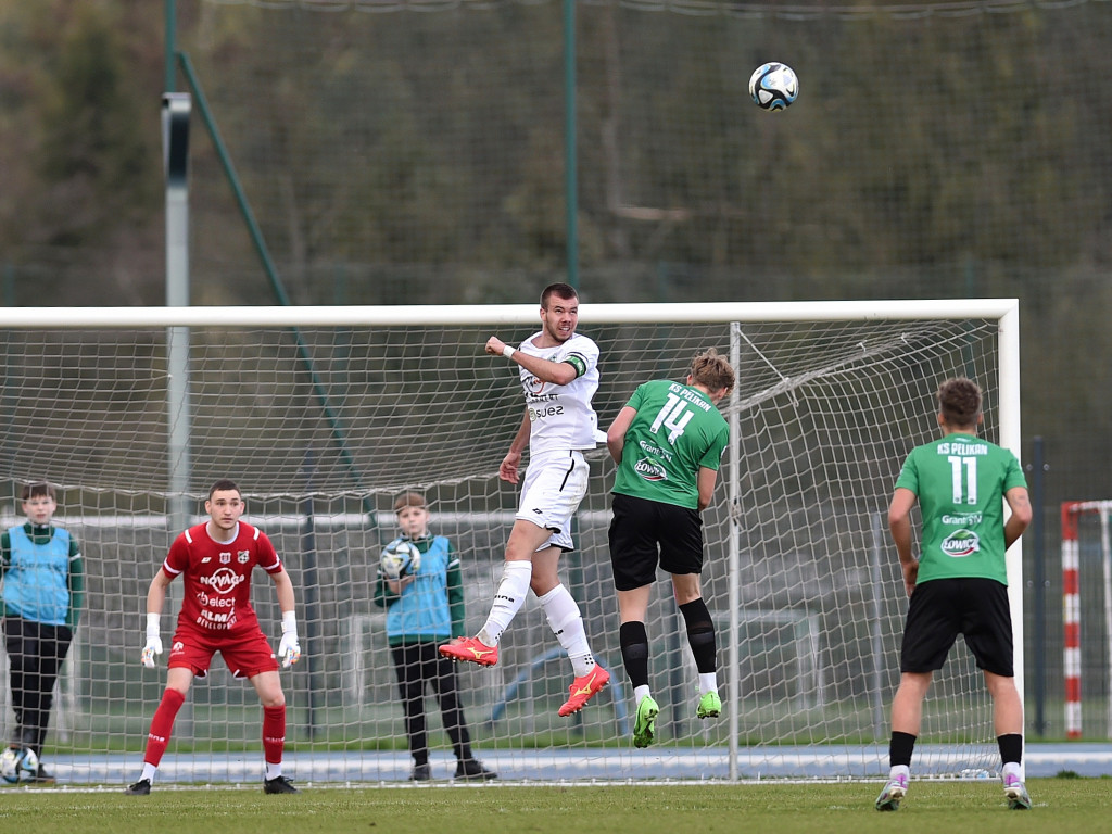 Na remis z Pelikanem. W roli gospodarza bez wygranej