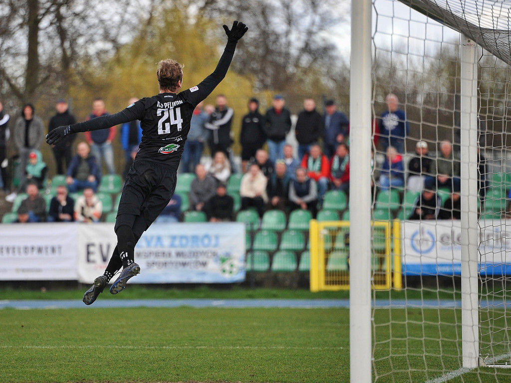 Na remis z Pelikanem. W roli gospodarza bez wygranej