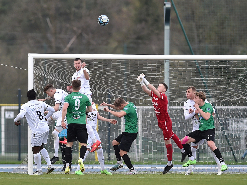 Na remis z Pelikanem. W roli gospodarza bez wygranej