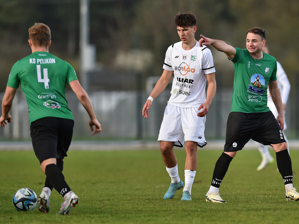 Na remis z Pelikanem. W roli gospodarza bez wygranej