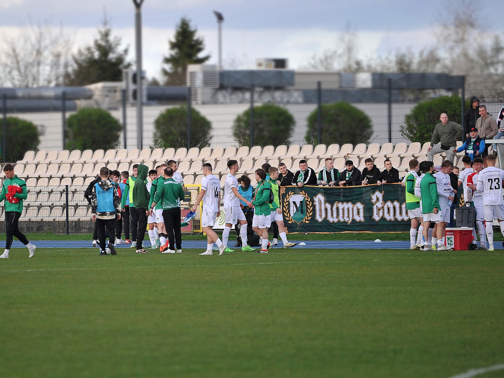 Na remis z Pelikanem. W roli gospodarza bez wygranej