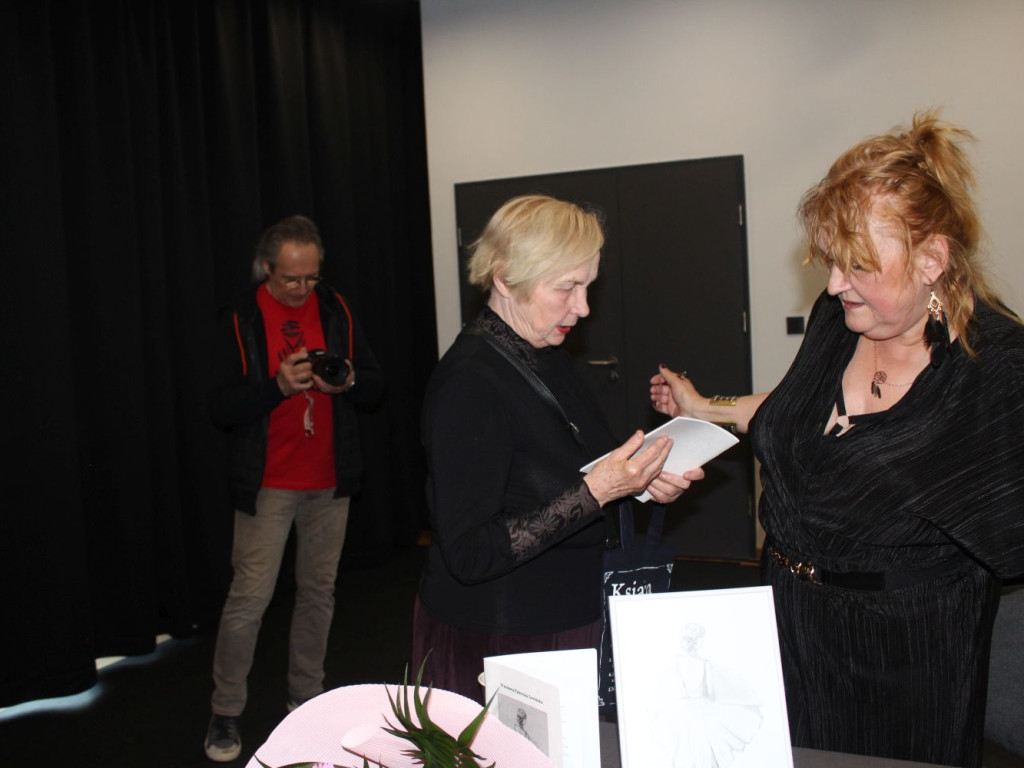 Wiesława Palewska - Sowińska zaprosiła na wieczór pełen pasji