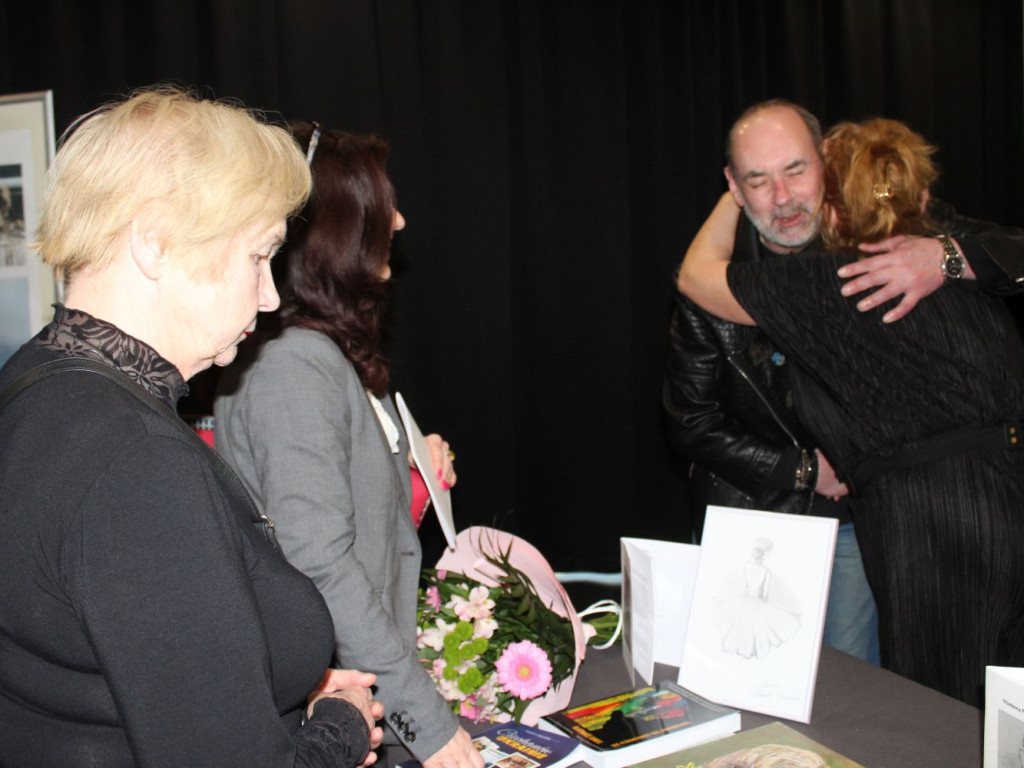 Wiesława Palewska - Sowińska zaprosiła na wieczór pełen pasji