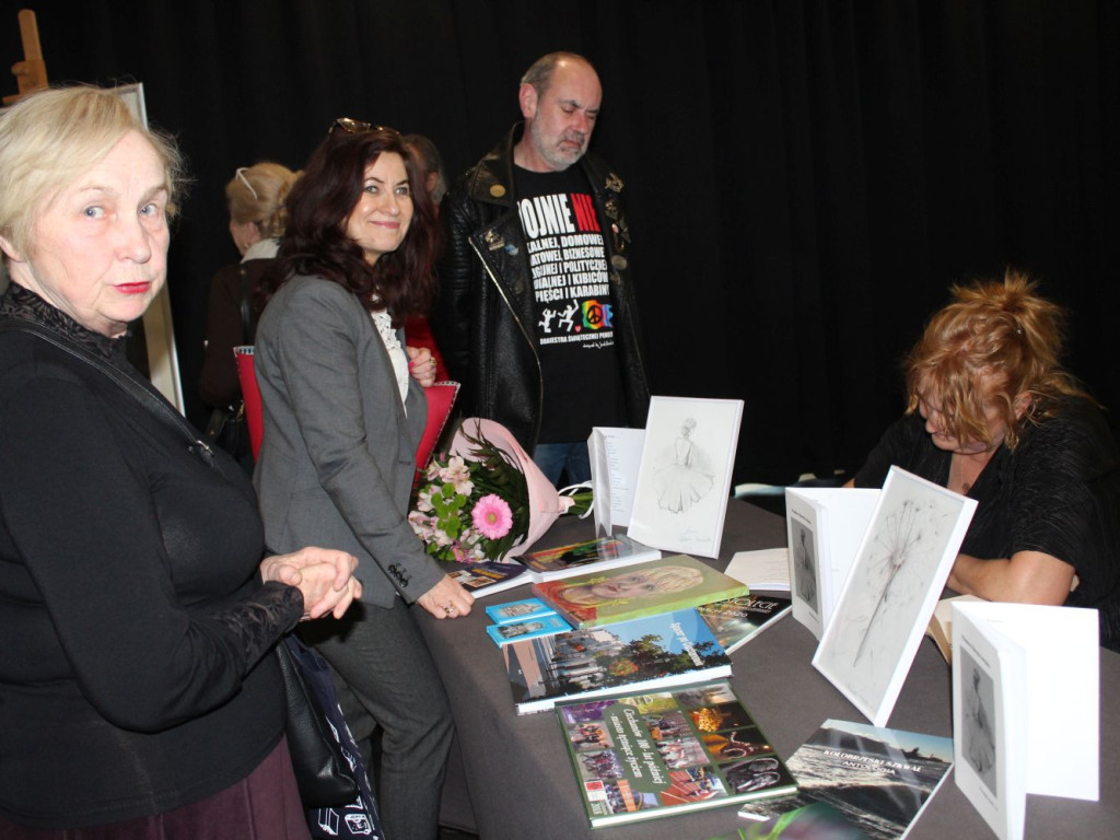 Wiesława Palewska - Sowińska zaprosiła na wieczór pełen pasji