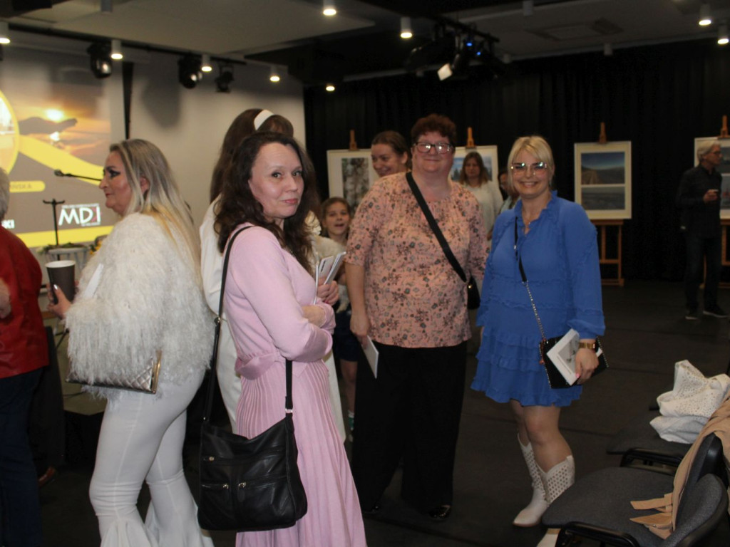 Wiesława Palewska - Sowińska zaprosiła na wieczór pełen pasji