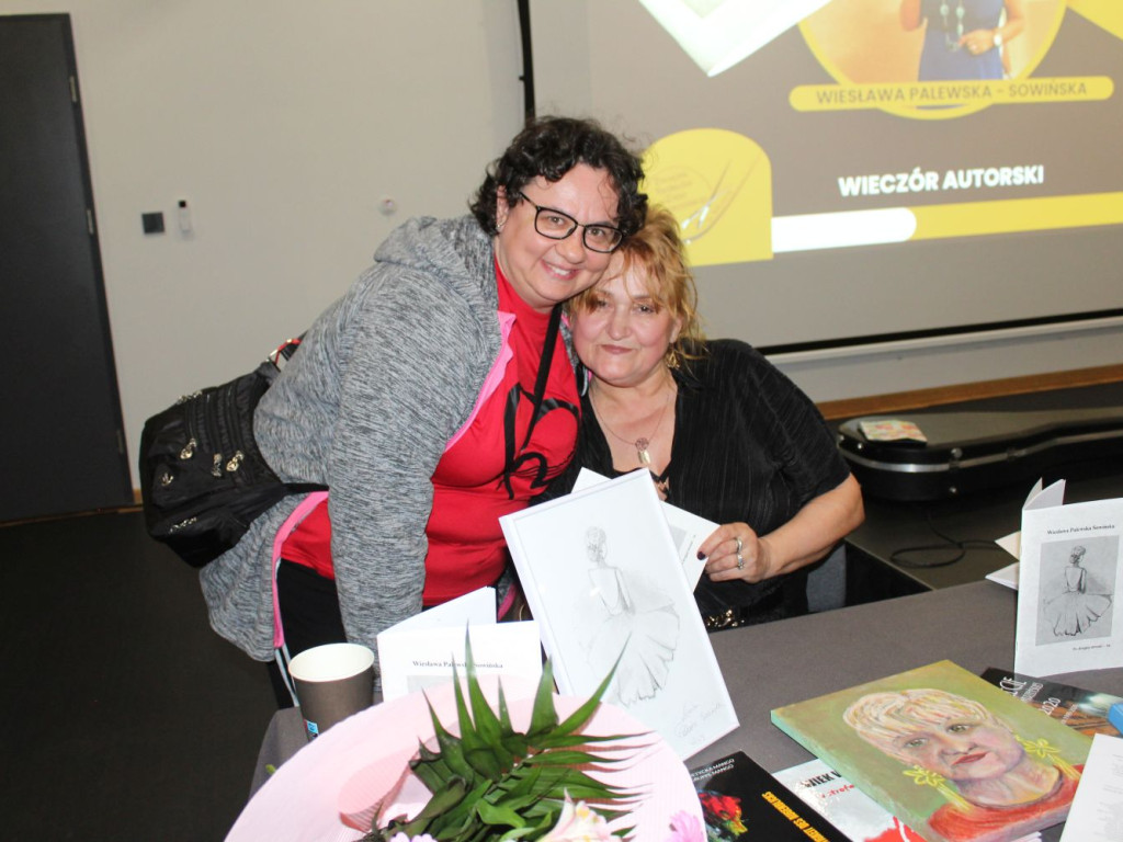 Wiesława Palewska - Sowińska zaprosiła na wieczór pełen pasji