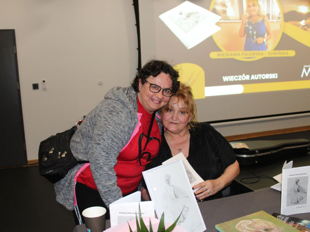 Wiesława Palewska - Sowińska zaprosiła na wieczór pełen pasji