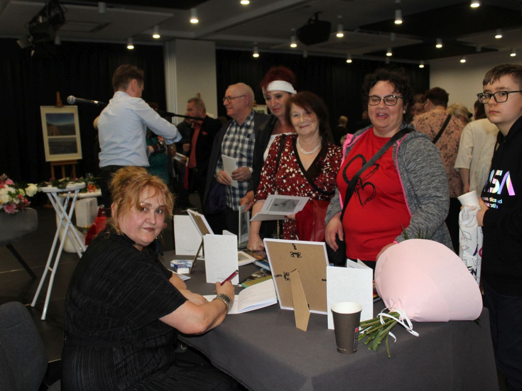 Wiesława Palewska - Sowińska zaprosiła na wieczór pełen pasji