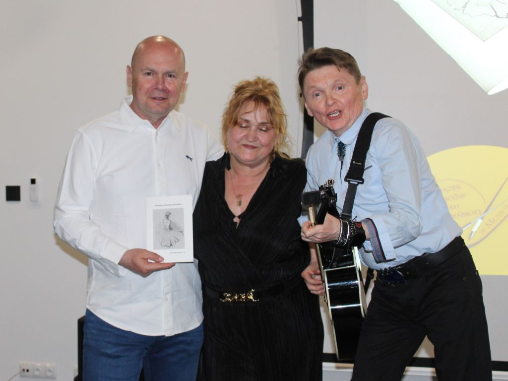 Wiesława Palewska - Sowińska zaprosiła na wieczór pełen pasji