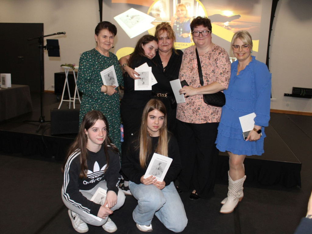 Wiesława Palewska - Sowińska zaprosiła na wieczór pełen pasji