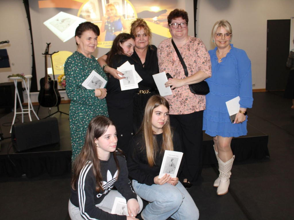 Wiesława Palewska - Sowińska zaprosiła na wieczór pełen pasji