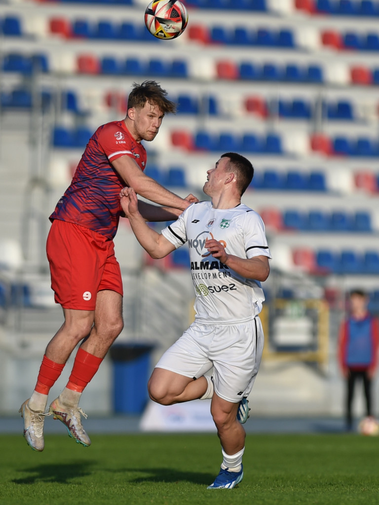 Znowu bez goli. Z Concordią czas na przełamanie