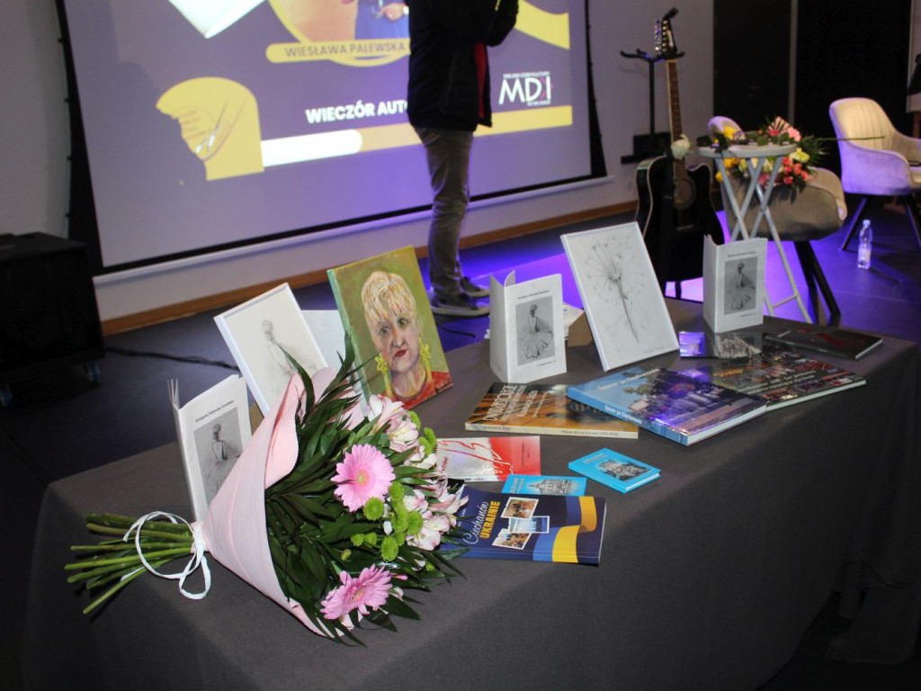 Wiesława Palewska - Sowińska zaprosiła na wieczór pełen pasji