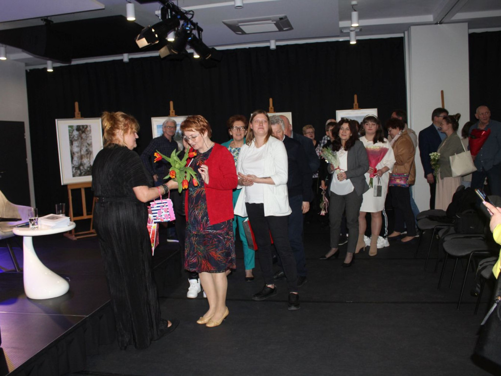 Wiesława Palewska - Sowińska zaprosiła na wieczór pełen pasji