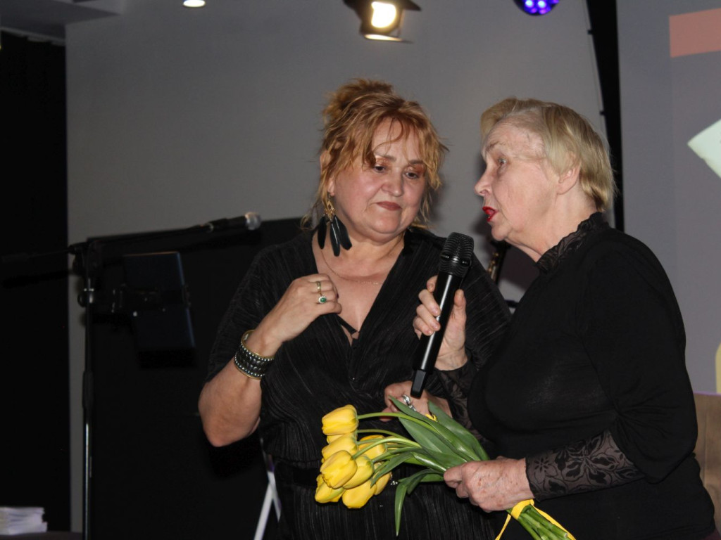 Wiesława Palewska - Sowińska zaprosiła na wieczór pełen pasji