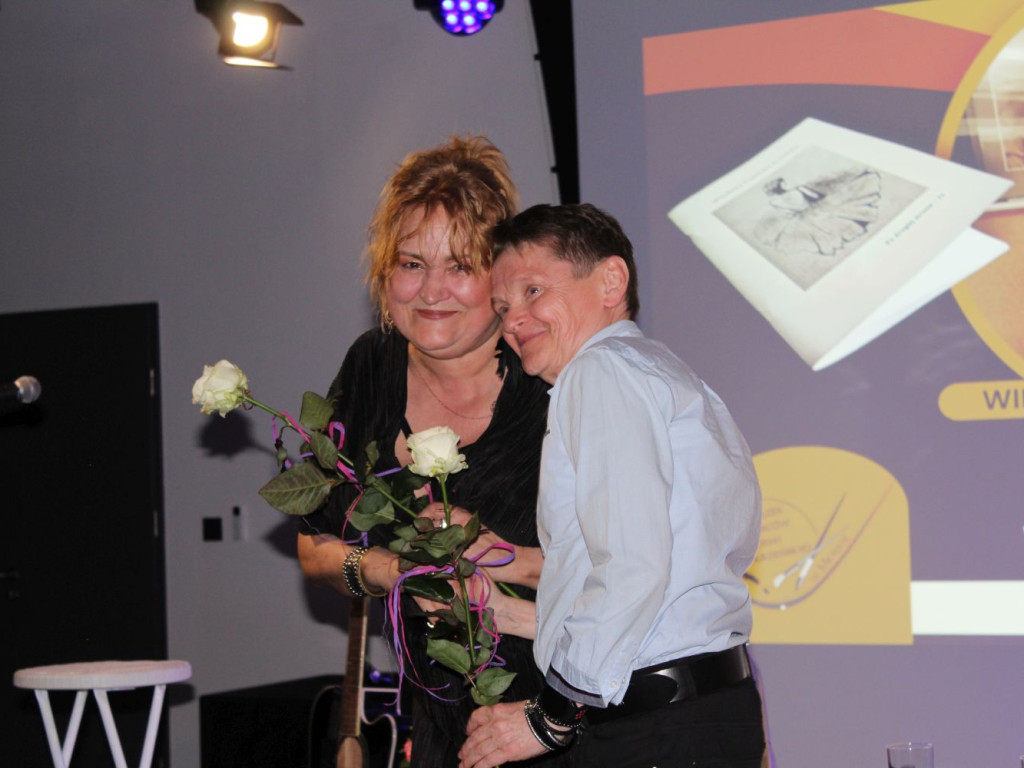 Wiesława Palewska - Sowińska zaprosiła na wieczór pełen pasji