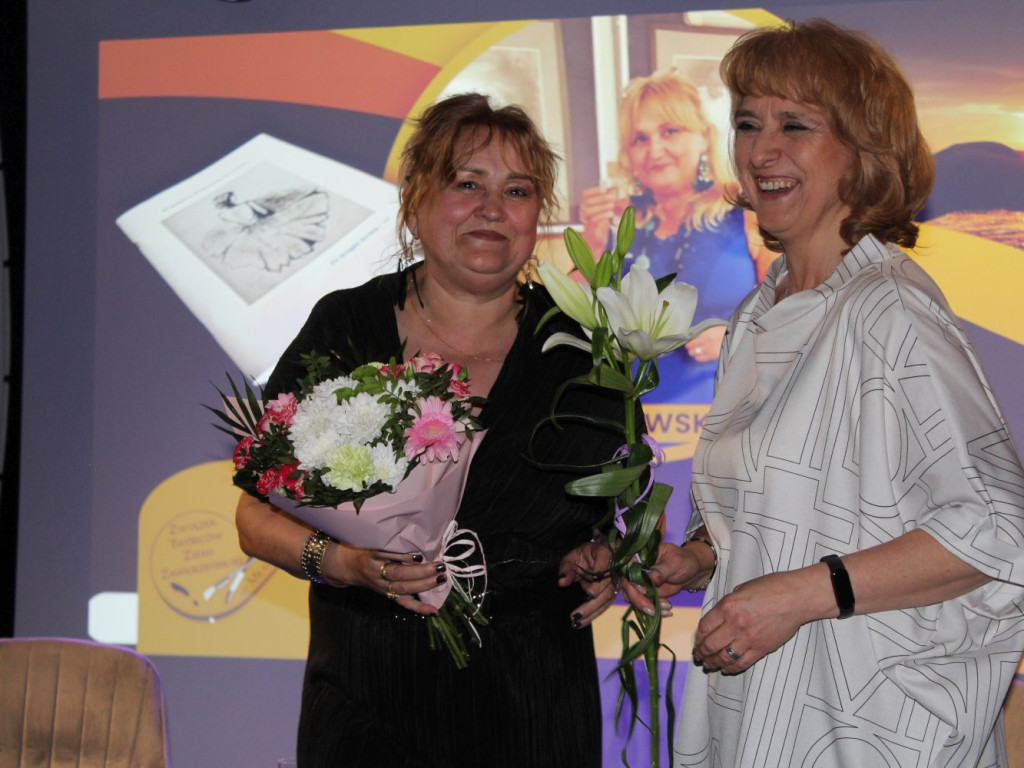 Wiesława Palewska - Sowińska zaprosiła na wieczór pełen pasji