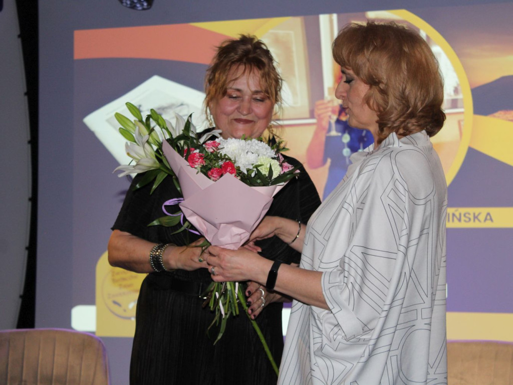 Wiesława Palewska - Sowińska zaprosiła na wieczór pełen pasji