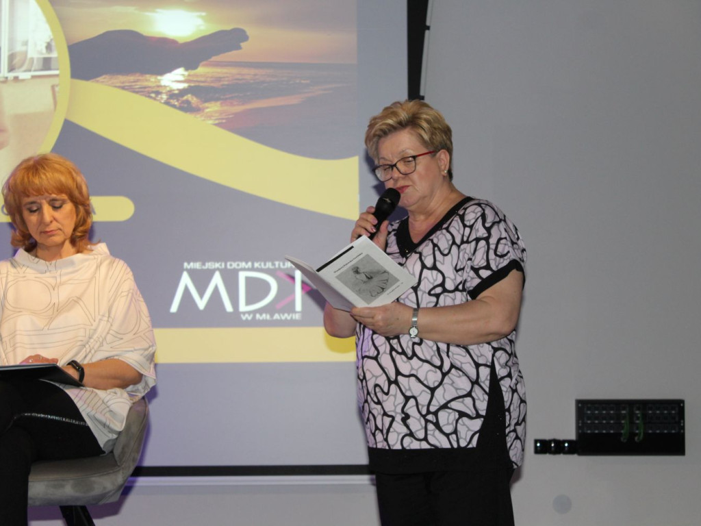 Wiesława Palewska - Sowińska zaprosiła na wieczór pełen pasji