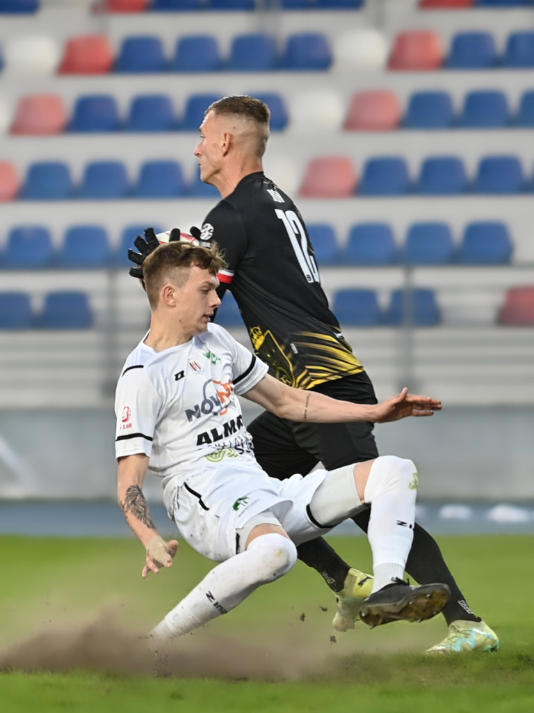 Znowu bez goli. Z Concordią czas na przełamanie