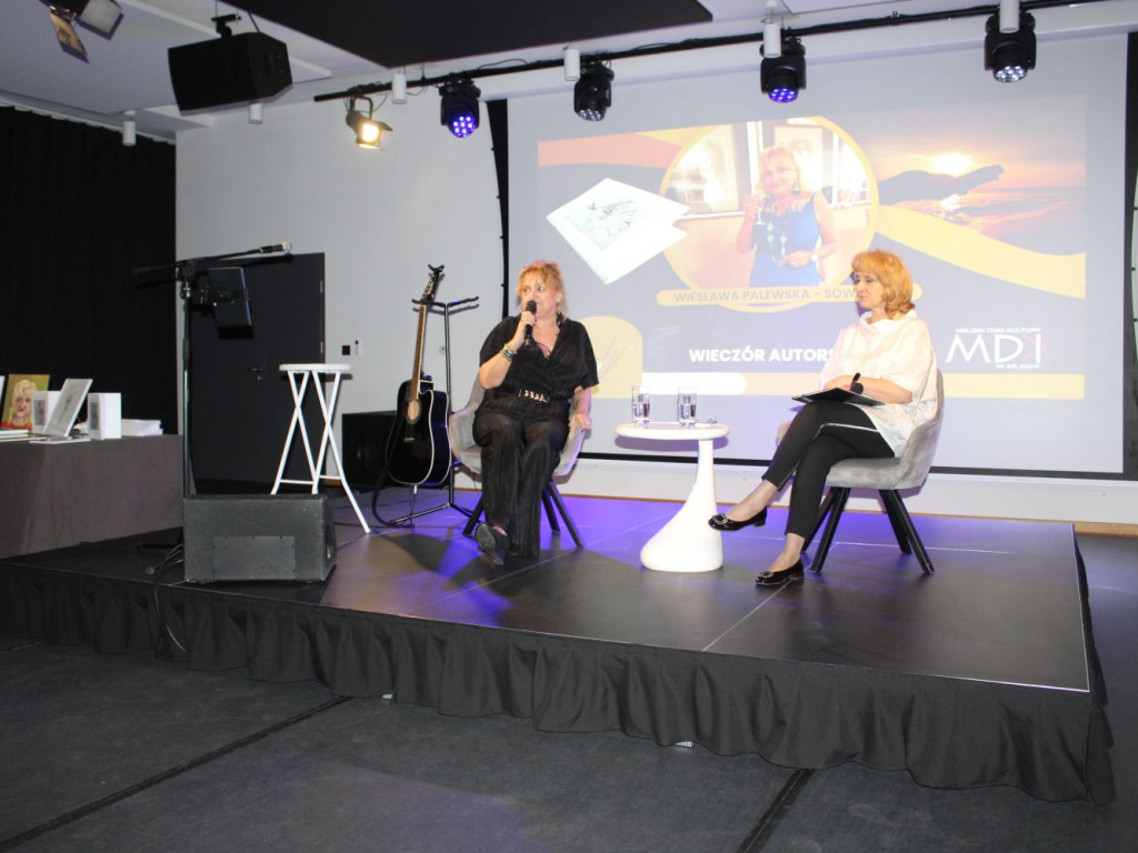 Wiesława Palewska - Sowińska zaprosiła na wieczór pełen pasji