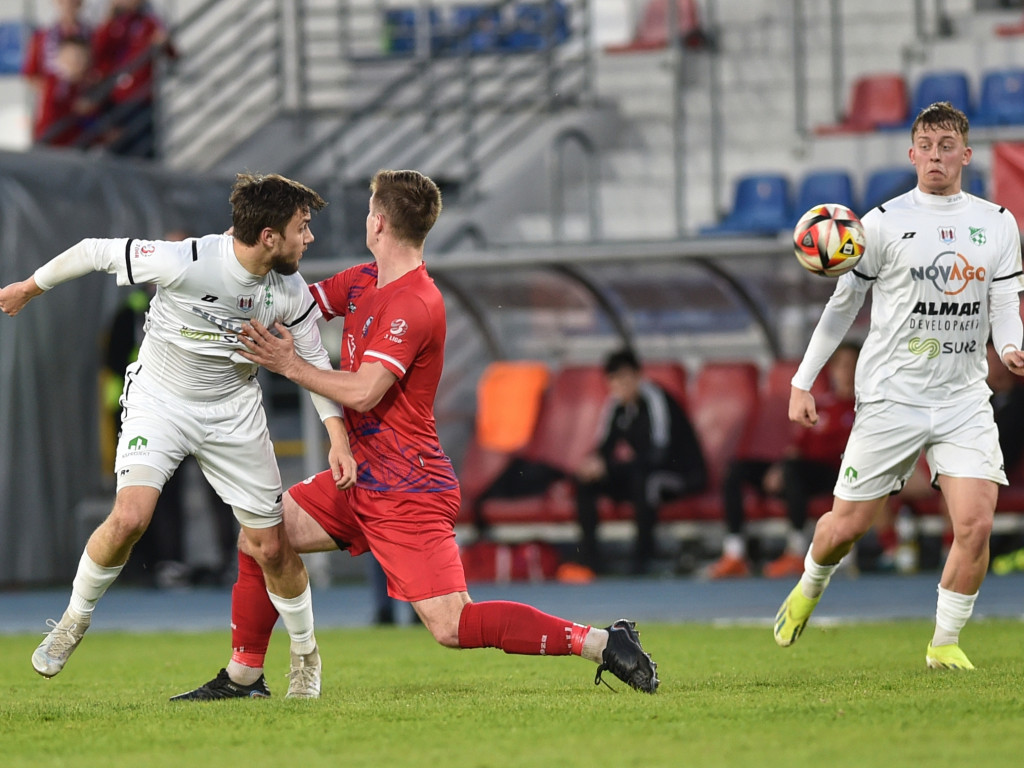 Znowu bez goli. Z Concordią czas na przełamanie