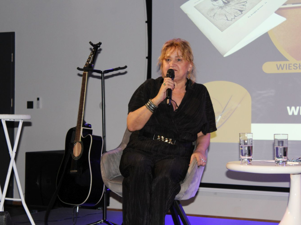 Wiesława Palewska - Sowińska zaprosiła na wieczór pełen pasji