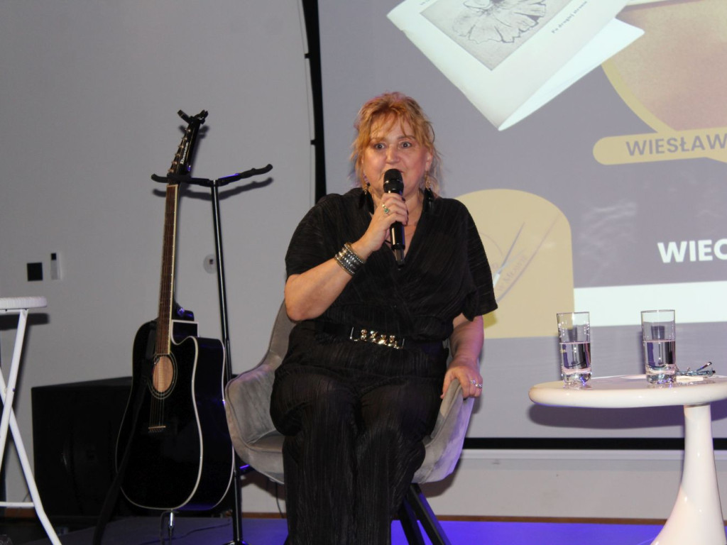Wiesława Palewska - Sowińska zaprosiła na wieczór pełen pasji