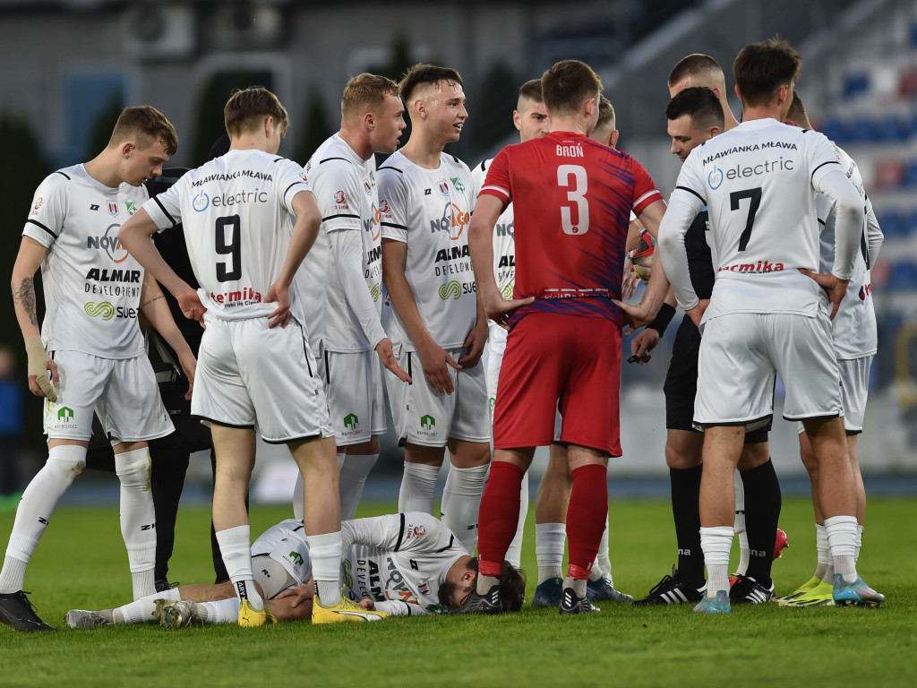 Znowu bez goli. Z Concordią czas na przełamanie
