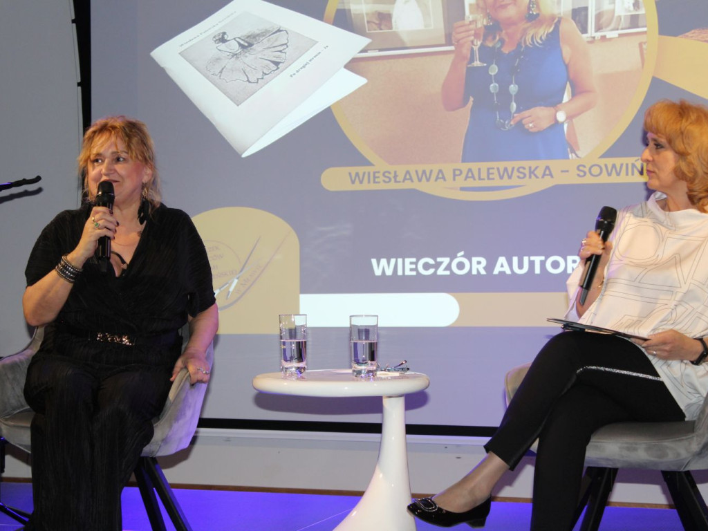 Wiesława Palewska - Sowińska zaprosiła na wieczór pełen pasji