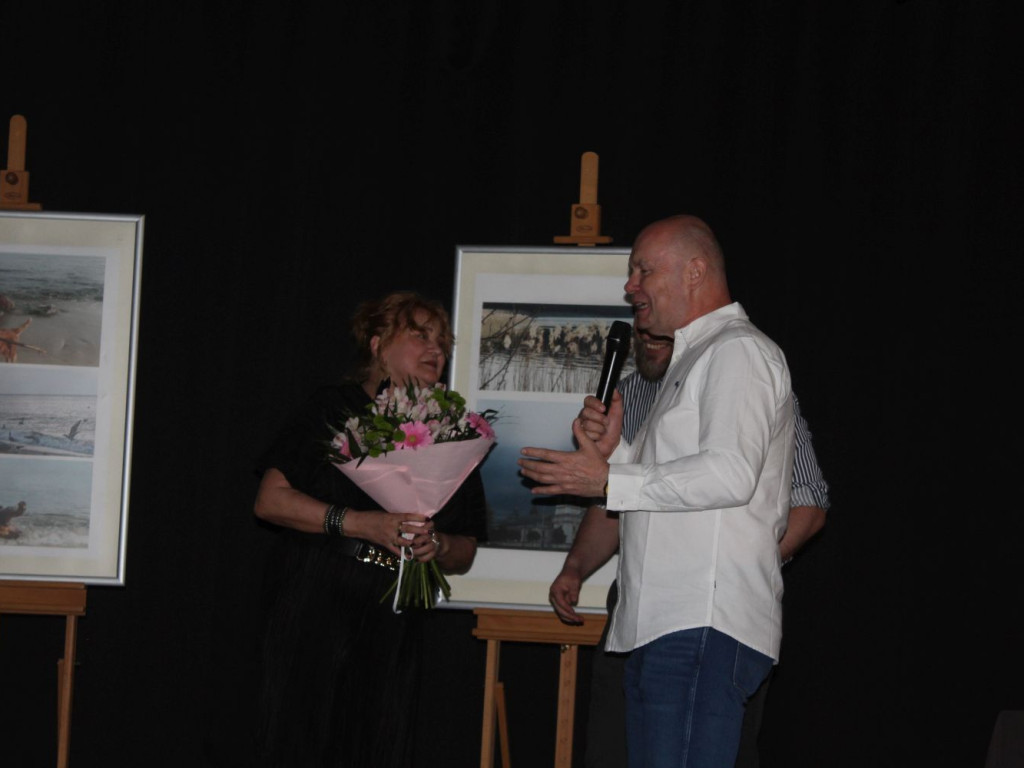 Wiesława Palewska - Sowińska zaprosiła na wieczór pełen pasji