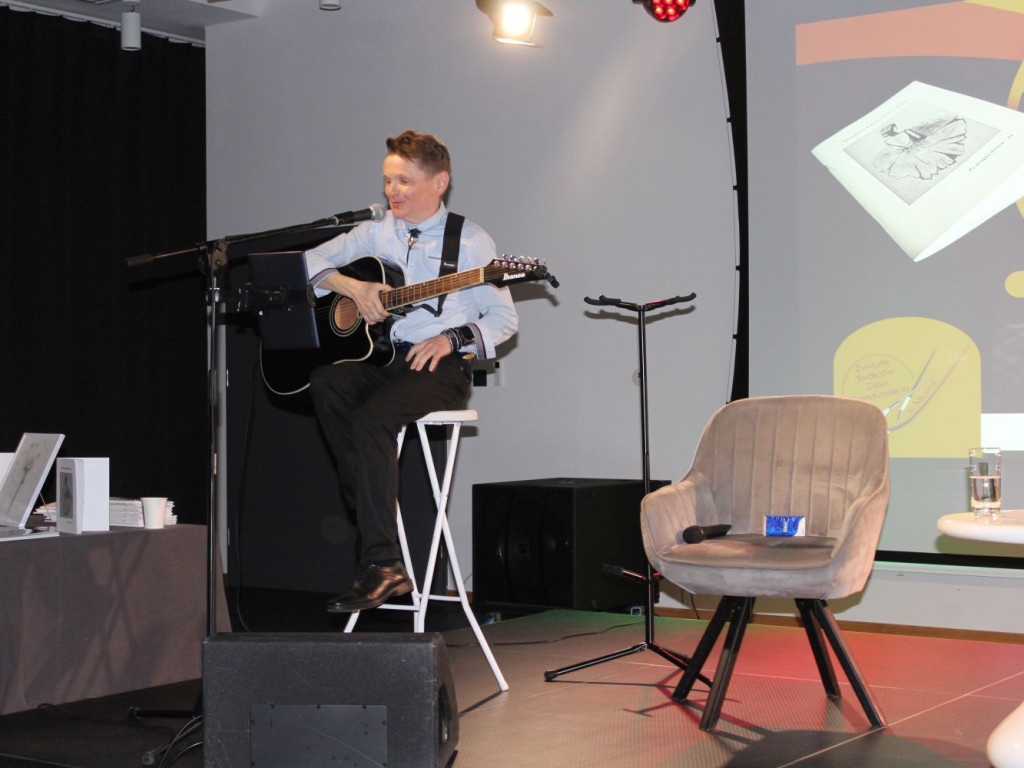 Wiesława Palewska - Sowińska zaprosiła na wieczór pełen pasji