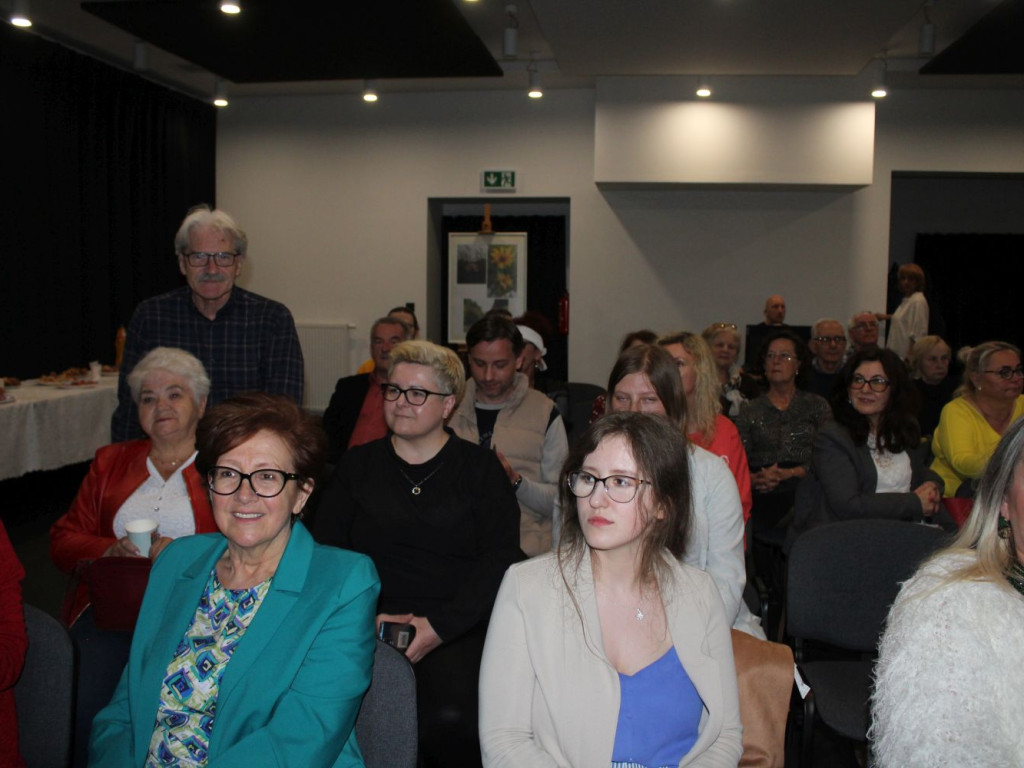 Wiesława Palewska - Sowińska zaprosiła na wieczór pełen pasji