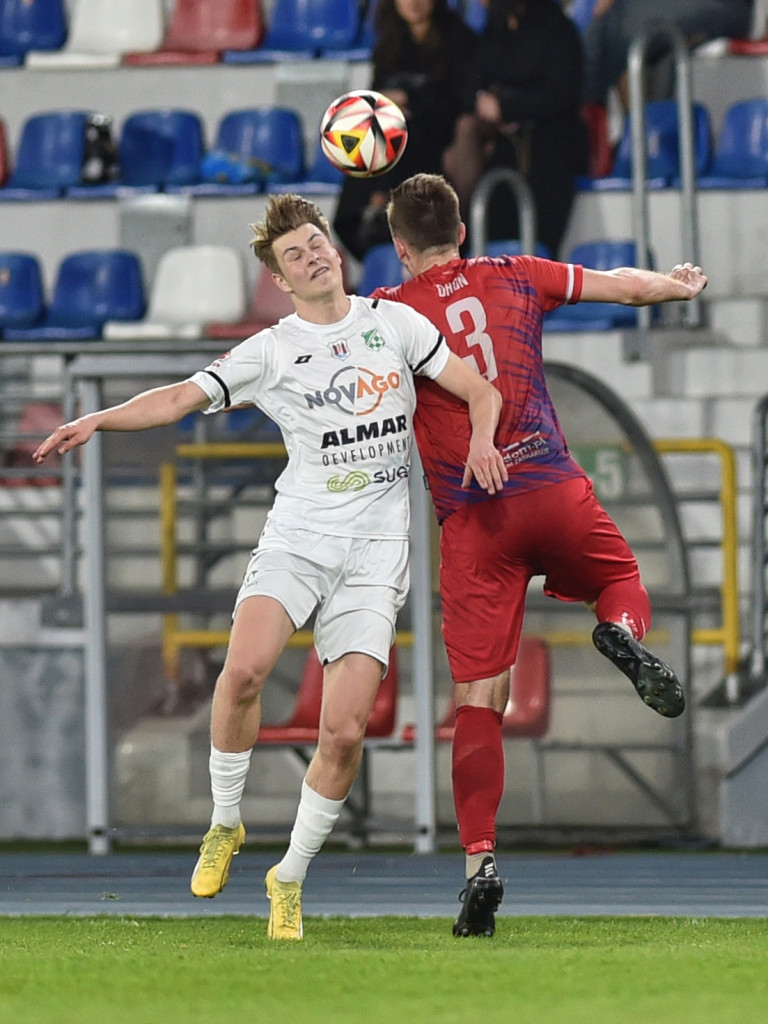 Znowu bez goli. Z Concordią czas na przełamanie