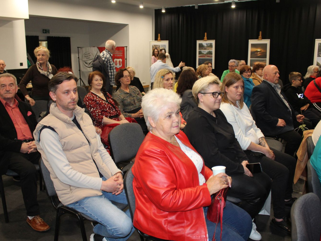 Wiesława Palewska - Sowińska zaprosiła na wieczór pełen pasji