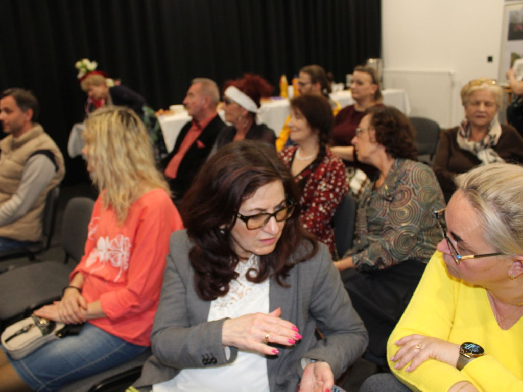 Wiesława Palewska - Sowińska zaprosiła na wieczór pełen pasji