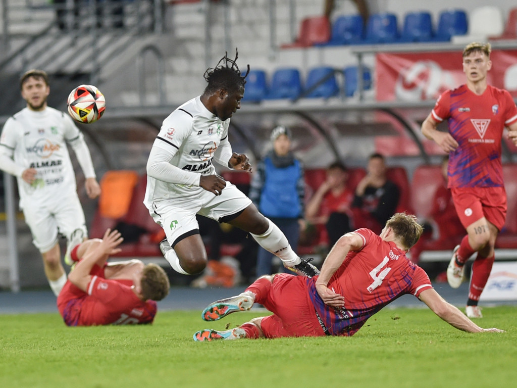 Znowu bez goli. Z Concordią czas na przełamanie