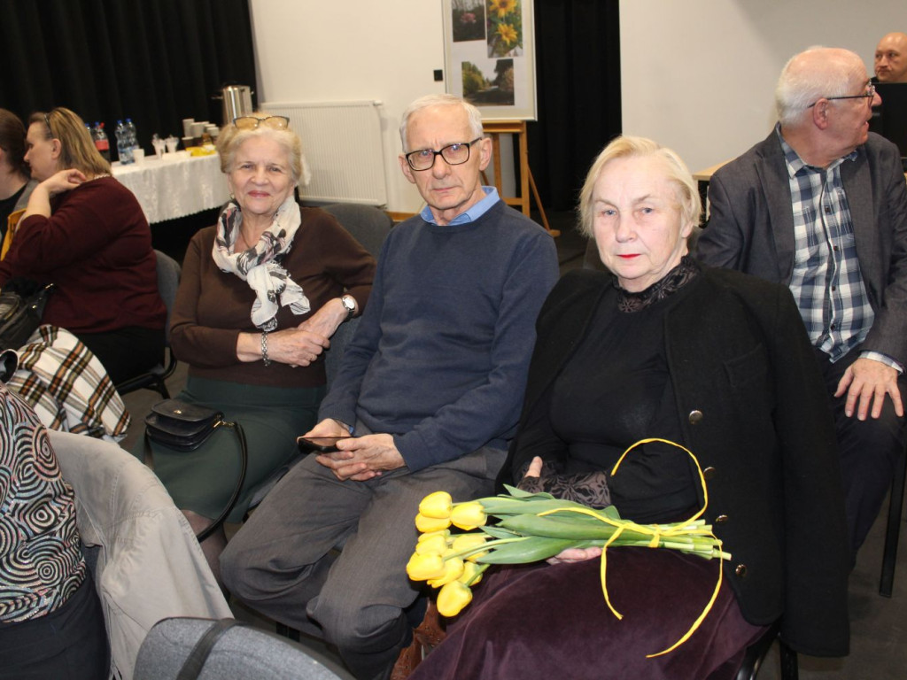 Wiesława Palewska - Sowińska zaprosiła na wieczór pełen pasji