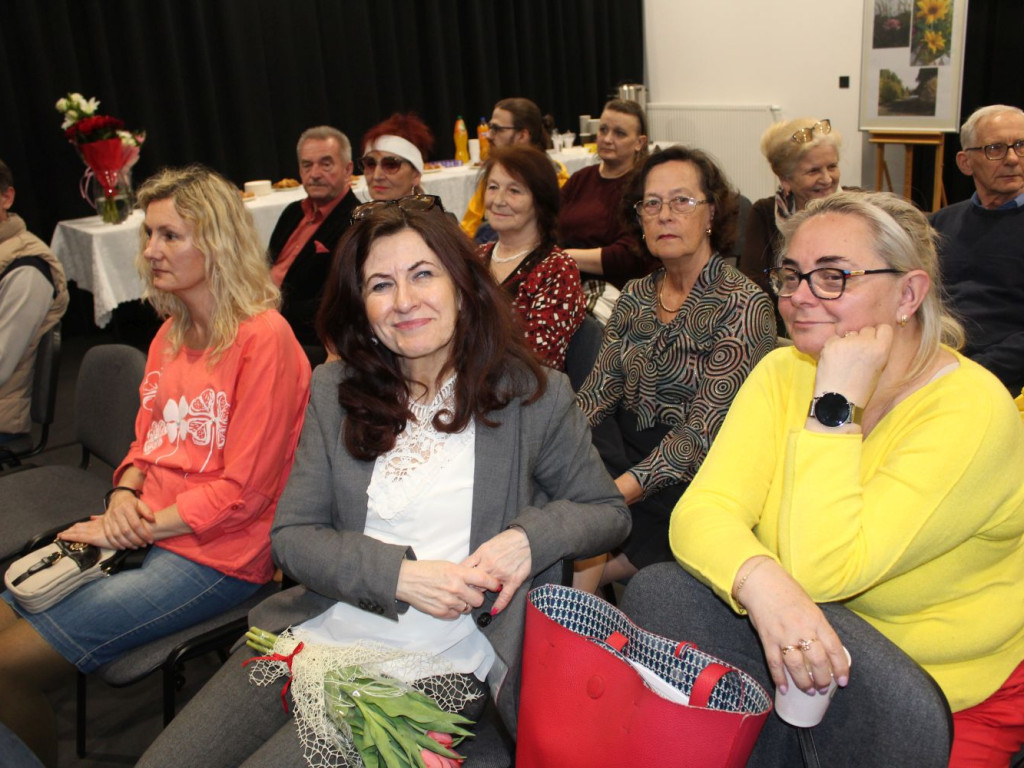 Wiesława Palewska - Sowińska zaprosiła na wieczór pełen pasji