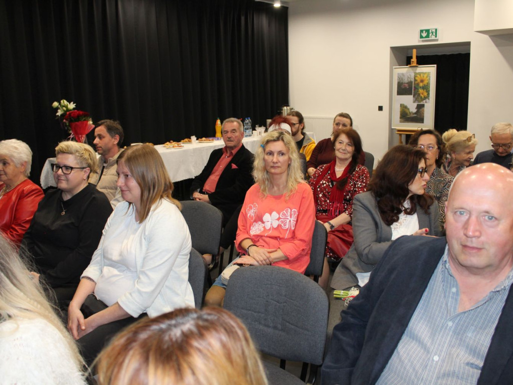 Wiesława Palewska - Sowińska zaprosiła na wieczór pełen pasji