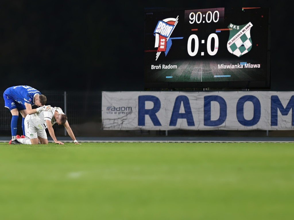 Znowu bez goli. Z Concordią czas na przełamanie