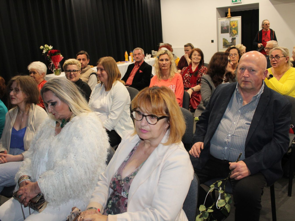 Wiesława Palewska - Sowińska zaprosiła na wieczór pełen pasji