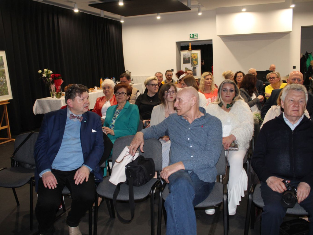 Wiesława Palewska - Sowińska zaprosiła na wieczór pełen pasji