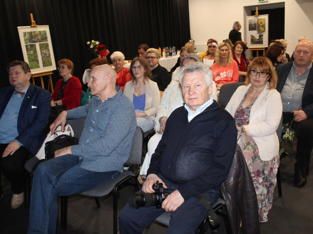 Wiesława Palewska - Sowińska zaprosiła na wieczór pełen pasji