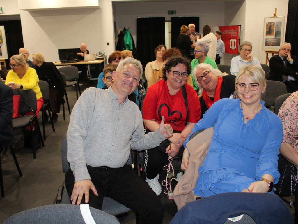 Wiesława Palewska - Sowińska zaprosiła na wieczór pełen pasji